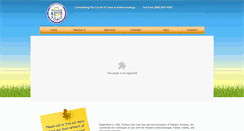 Desktop Screenshot of premierkidscare.com